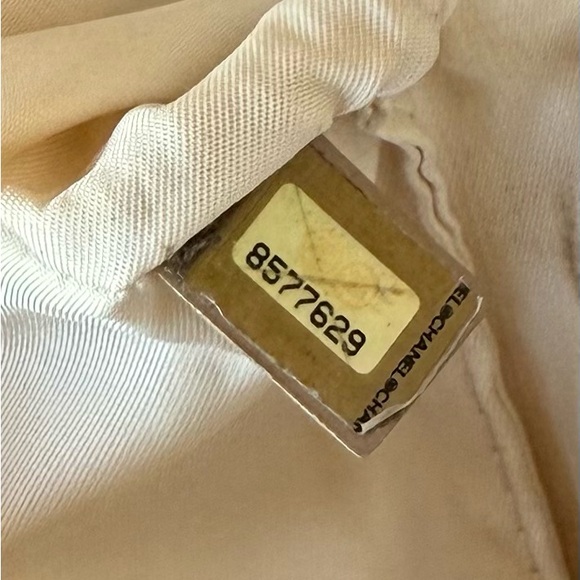 CHANEL New Travel Line Beige Nylon Tote Bag - Picture 14 of 16